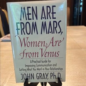 Men Are from Mars, Women Are from Venus Book